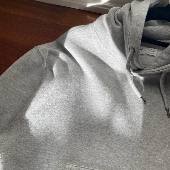 Topman grey hoodie - Picture 3 of 4